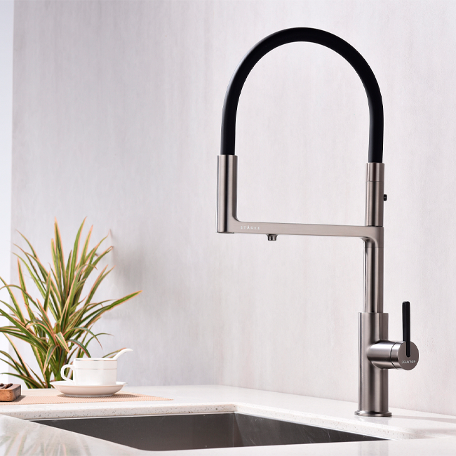 СМЕСИТЕЛЬ PAULMARK TORNADO с подключением питьевой воды