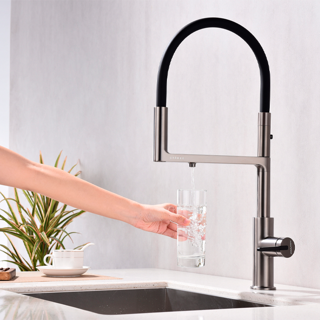 СМЕСИТЕЛЬ PAULMARK TORNADO с подключением питьевой воды