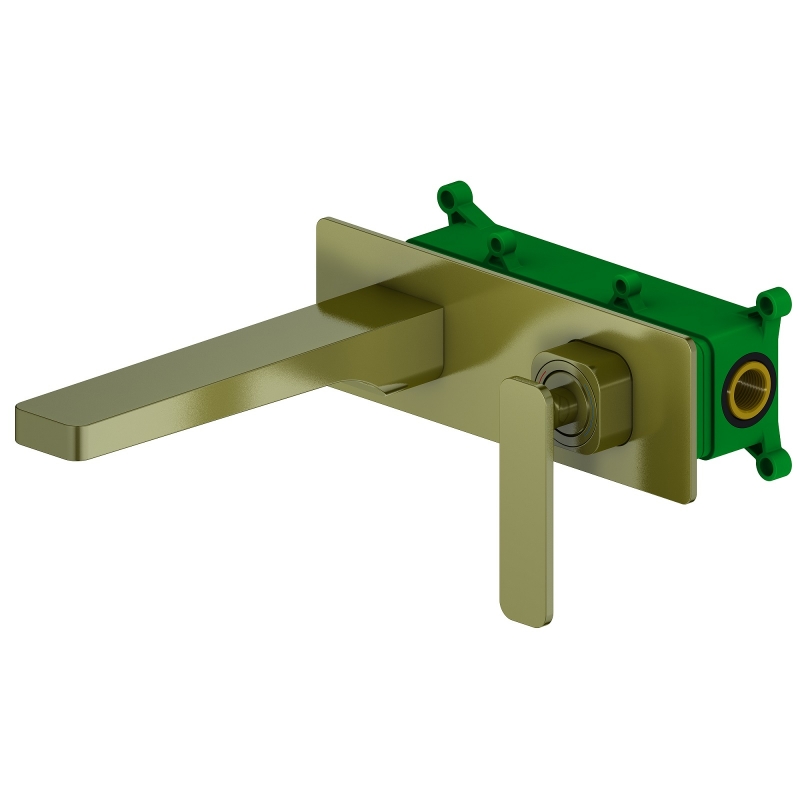 Смеситель для раковины скрытого монтажа Timo Torne  Антик