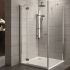 Душевой уголок Radaway Torrenta KDJ хром