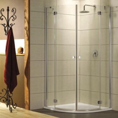 Душевой уголок Radaway Torrenta PDD, R-55 см, H-185 см, хром