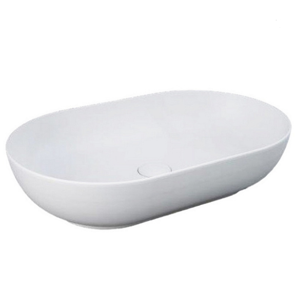 Раковина накладная RAK Ceramics Feeling 55*35*13