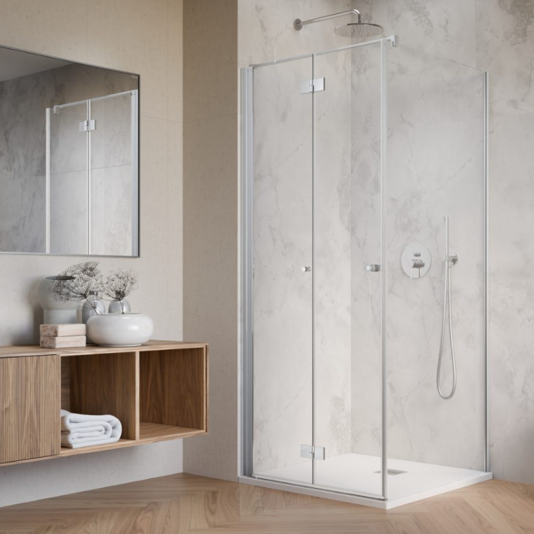 Душевой уголок Radaway NES 6 CHROME KDJ B по индивидуальному размеру