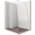 Душевой уголок Ambassador Walk-In 90x200 (прозрачное стекло / профиль хром)