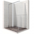 Душевой уголок Ambassador Nord прямоугольный 120x80x200 (прозрачное стекло / профиль хром)