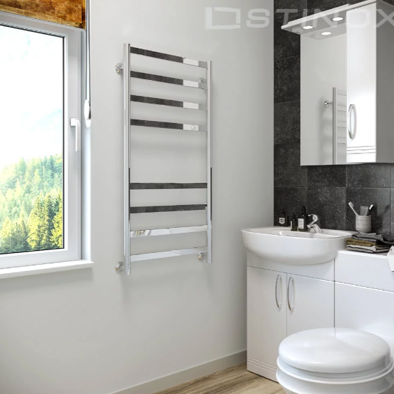 Полотенцесушитель водяной Stinox Maxima хром