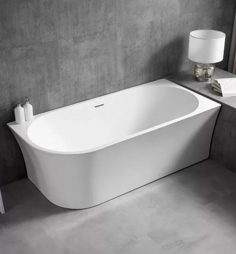 Акриловая ванна ABBER 150*78 белая 
