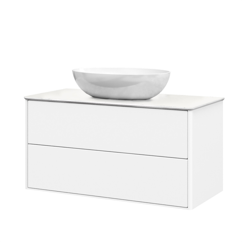 Тумба подвесная Belux Джаз 100 см