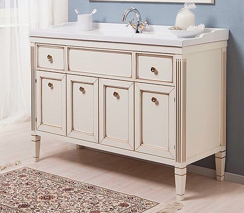 Тумба с умывальником ALBION 120*47 см 