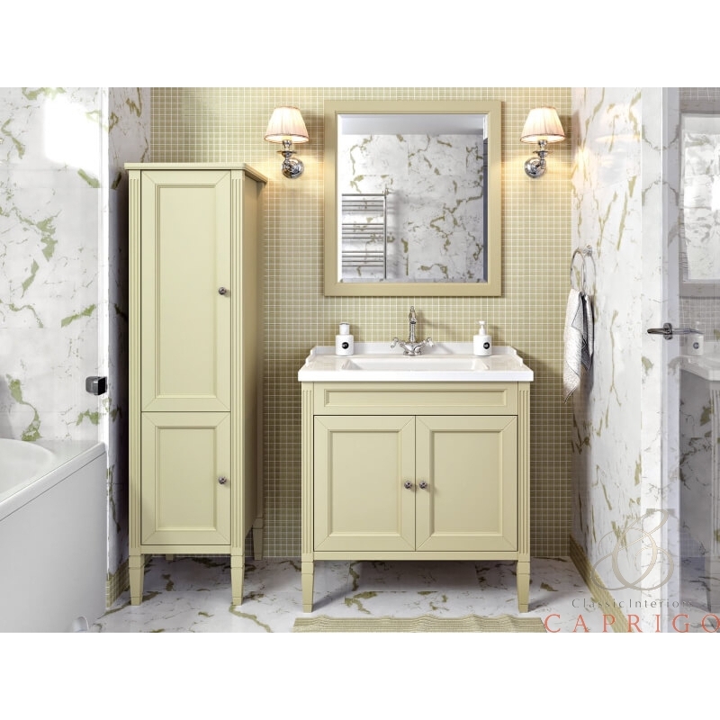 Caprigo Тумба ALBION-concept 80 с раковиной