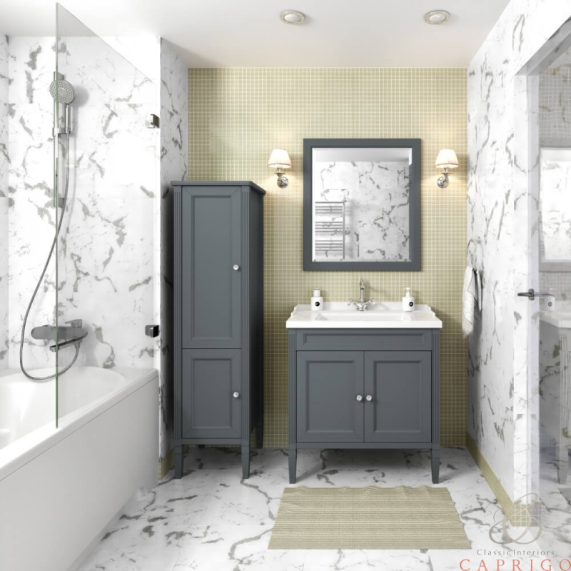 Caprigo Тумба ALBION-concept 80 с раковиной