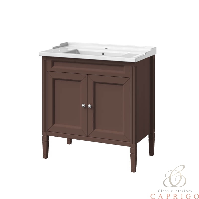 Caprigo Тумба ALBION-concept 80 с раковиной