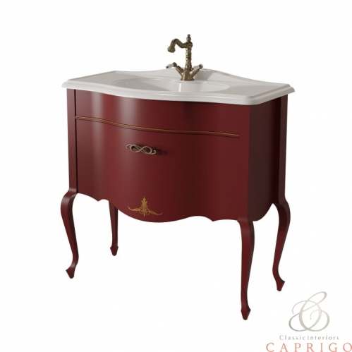 Caprigo тумба BOURGET 90+ раковина