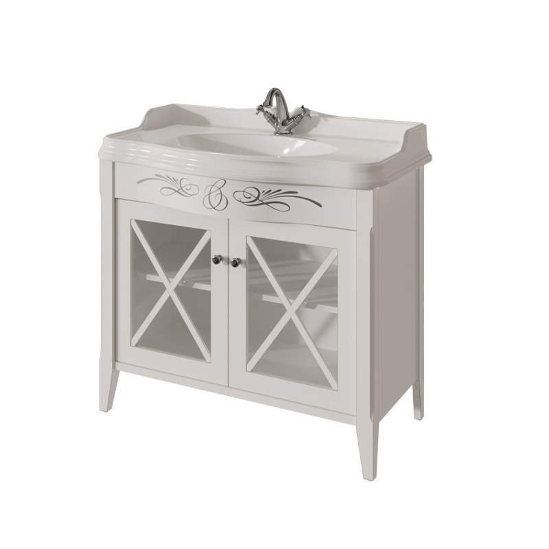 Caprigo тумба NAPOLI 90 c раковиной