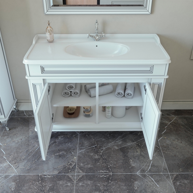 Тумба Caprigo FRESCO 120*56 с раковиной