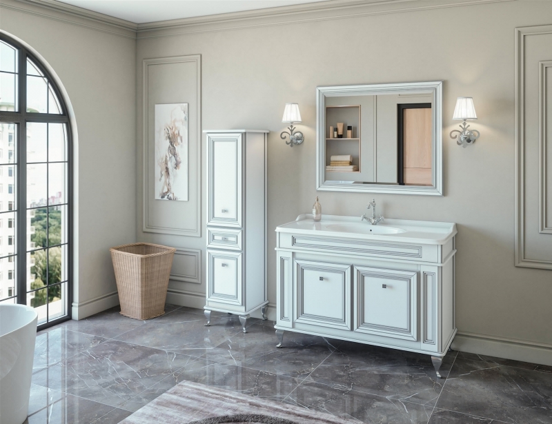 Тумба Caprigo FRESCO 120*56 с раковиной