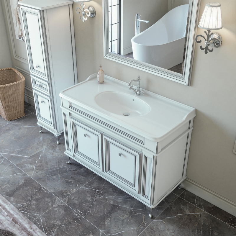 Тумба Caprigo FRESCO 120*56 с раковиной