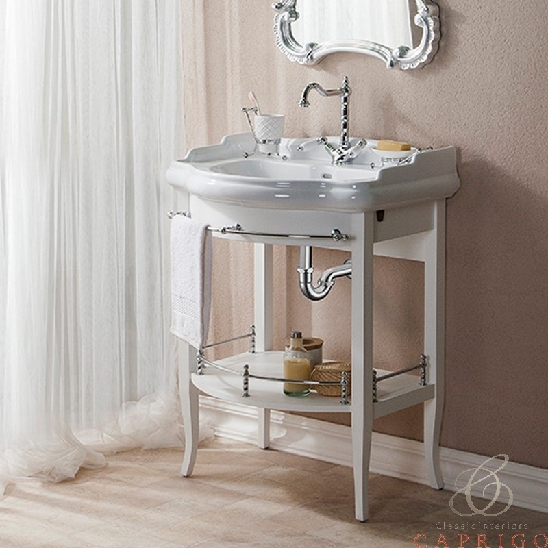 Caprigo тумба TREVI 70 console с раковиной