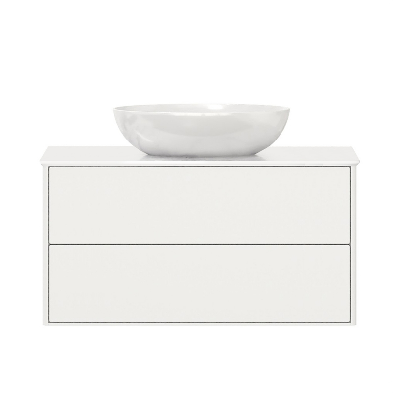 Тумба подвесная Belux Джаз 100 см