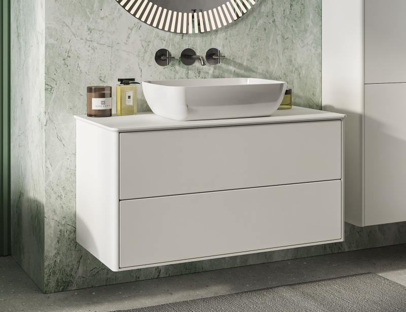 Тумба подвесная Belux Джаз 100 см