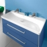Раковина Villeroy&Boch Avento 100x47 см, цвет альпийский белый CeramicPlus