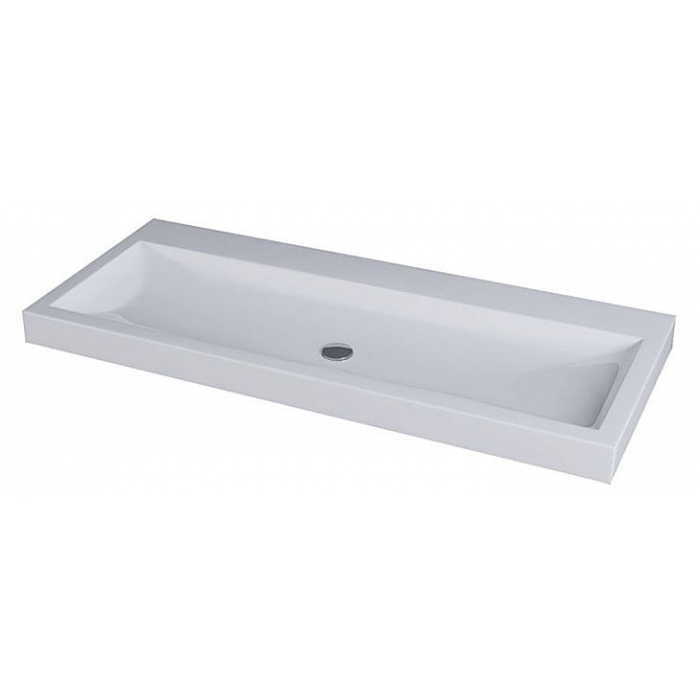 Раковина бытовая Aqwella Infinity 100*40