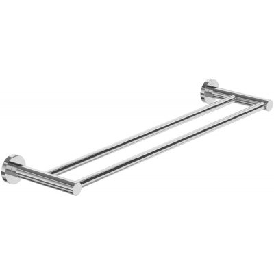 ДЕРЖАТЕЛЬ ДЛЯ ПОЛОТЕНЕЦ ДВОЙНОЙ VILLEROY&BOCH ELEMENTS, хром