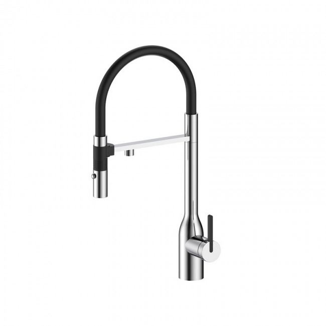 СМЕСИТЕЛЬ PAULMARK MAGNETO ONE ХРОМ/ЧЕРНЫЙ