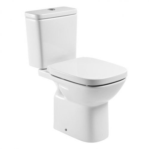 Унитаз-компакт  Roca Debba 35.5x65.5 в комплекте с пневмокрышкой