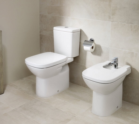 Унитаз-компакт  Roca Debba 35.5x65.5 в комплекте с пневмокрышкой