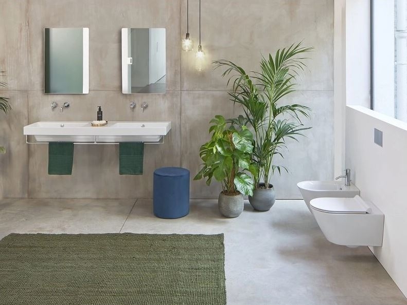 Унитаз подвесной Catalano Zero Торнадо, белый 55*35*27