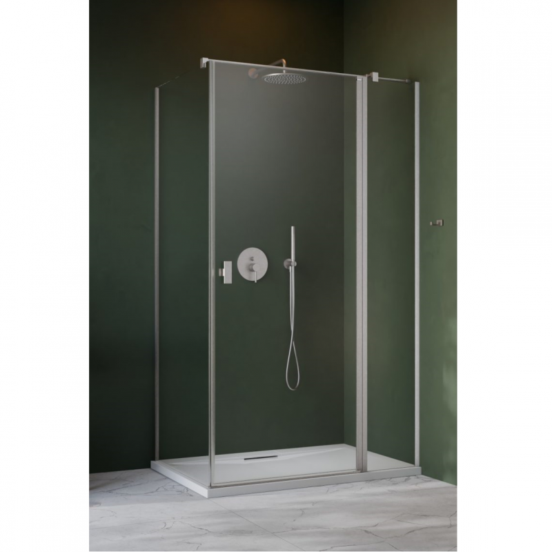 Душевой уголок Radaway NES BRUSHED NICKEL KDJ II по индивидуальному заказу