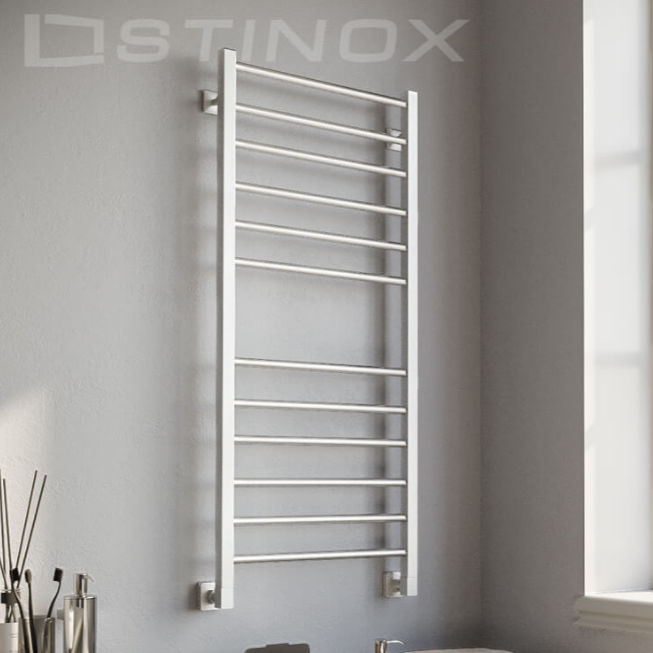 Полотенцесушитель Stinox Classic хром 50*120 с прямым комплектом подключения 1 дюйм