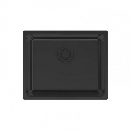 КУХОННАЯ МОЙКА PAULMARK YUNI 54 UNI (МАТОВЫЙ ЧЕРНЫЙ)