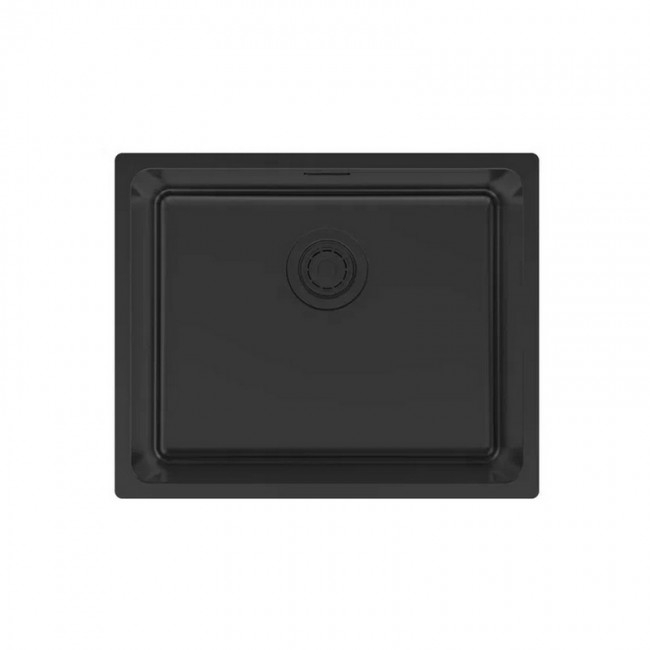 КУХОННАЯ МОЙКА PAULMARK YUNI 54 UNI (МАТОВЫЙ ЧЕРНЫЙ)