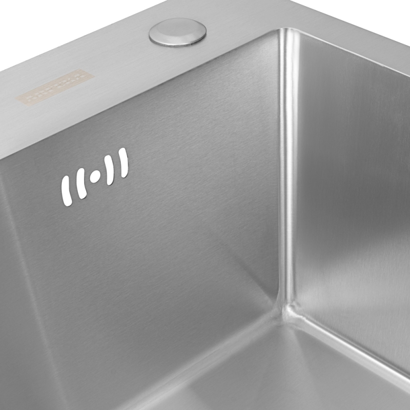 Мойка кухонная из нержавеющей стали ARFEKA ECO AR 500*500 SATIN