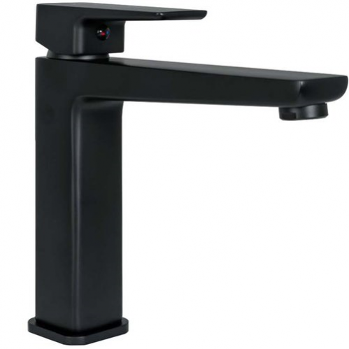 Смеситель для умывальника Rea Orix Black черный матовый