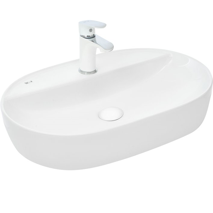 Умывальник Welt-Wasser ELBACH 61*40*12 накладной