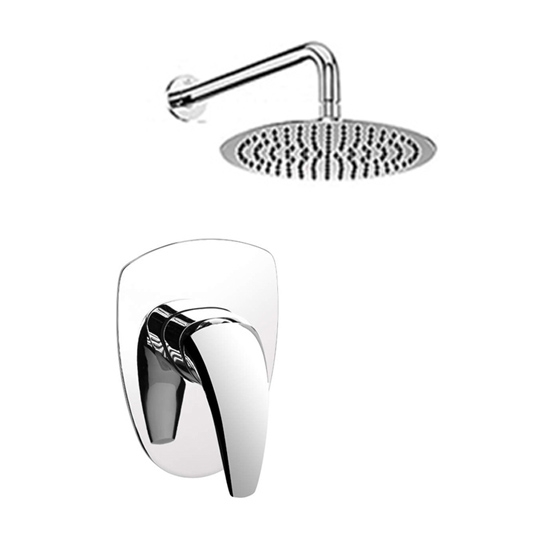 Deante Ultra Душевая система скрытого монтажа 1-функциональная, хром