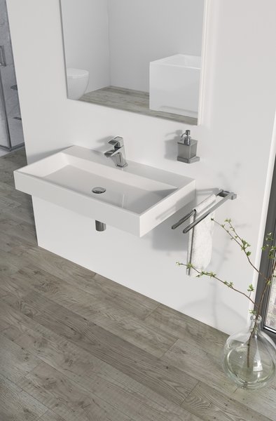 УМЫВАЛЬНИК НАКЛАДНОЙ RAVAK NATURAL 800 80X45, БЕЗ ПЕРЕЛИВА