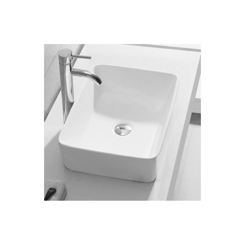 Накладной умывальник Calani Gloria 48*36