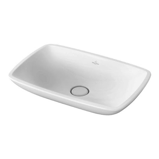 Раковина Villeroy&Boch Loop & Friends, 58.5x38 см