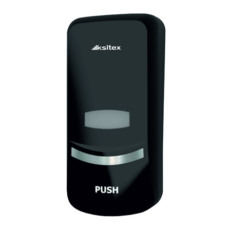 Дозатор жидкого мыла Ksitex (1000мл), черный