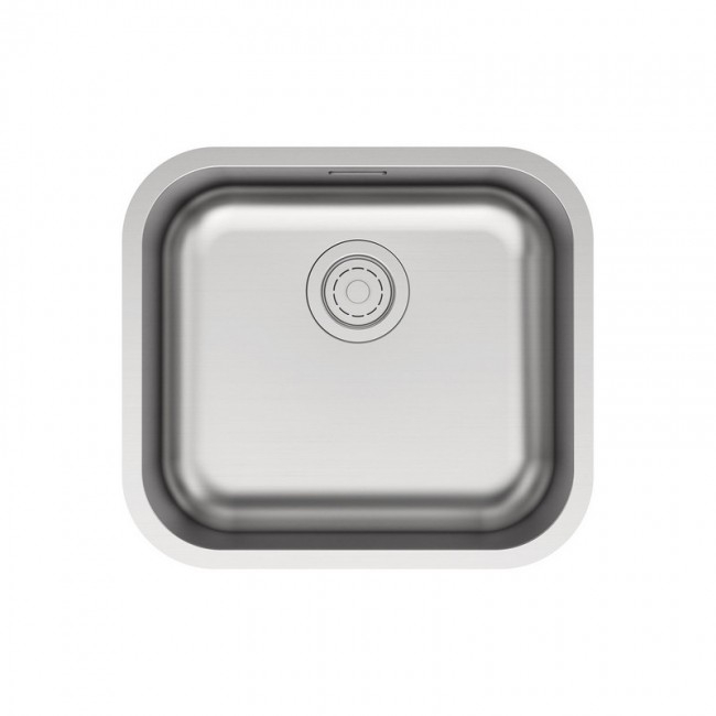 КУХОННАЯ МОЙКА PAULMARK VELLO 48 UNI (СТАЛЬНОЙ/БРАШИРОВАННАЯ СТАЛЬ)