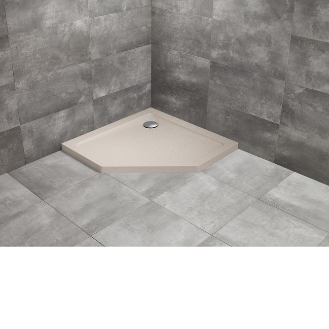 Душевой поддон Radaway Doros PT Stone Cashmere 90x90 кашемир