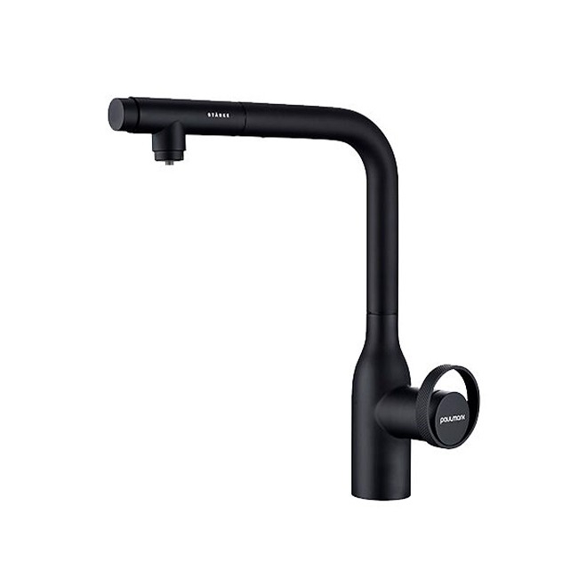 СМЕСИТЕЛЬ PAULMARK URBAN , (ЧЕРНЫЙ/АНТРАЦИТ)