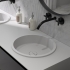 Раковина Holbi Uran, 41x41, из Solid Surface (white)