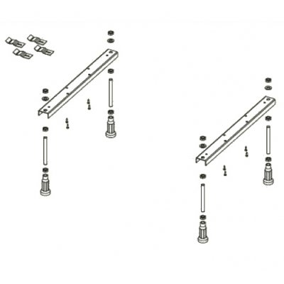 Ножки для ванны Excellent, Польша
