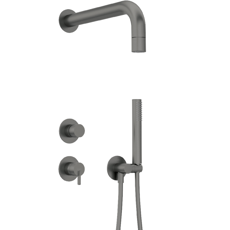 ДУШЕВАЯ СИСТЕМА DEANTE SILIA СКРЫТОГО МОНТАЖА, графит