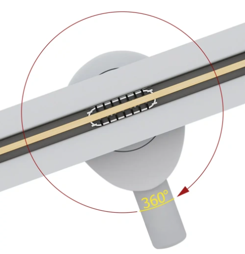 Душевой трап Rea Neo Ultra Slim Pro gold 